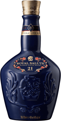 威士忌混合 Chivas Regal Royal Salute 21 岁 70 cl