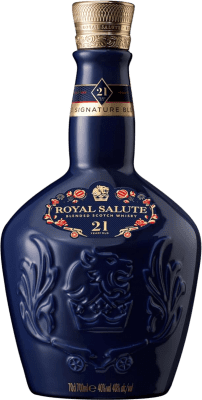 ブレンデッドウイスキー Chivas Regal Royal Salute Lunar New Year スペイサイド 21 年 70 cl