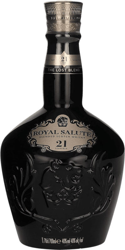 166,95 € Kostenloser Versand | Whiskey Blended Chivas Regal Royal Salute 21 Jahre
