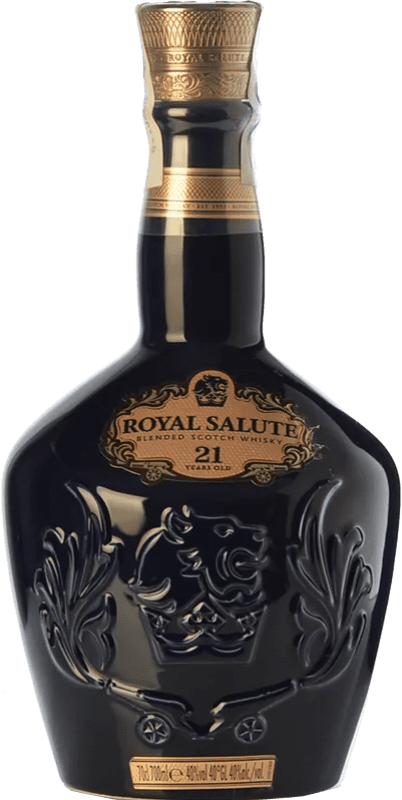 177,95 € Envoi gratuit | Blended Whisky Chivas Regal Royal Salute 21 Ans