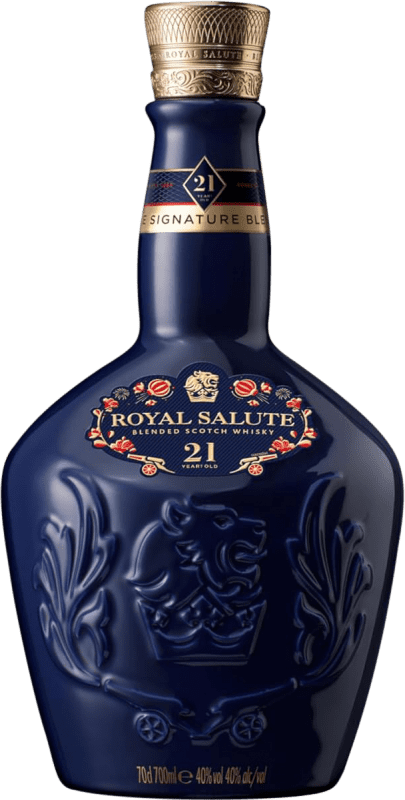 144,95 € | Whisky Blended Chivas Regal Royal Salute Lunar New Year Speyside Reino Unido 21 Anos 70 cl