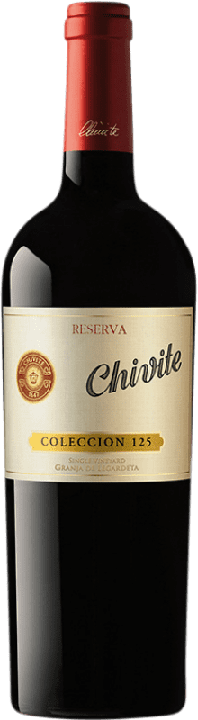 26,95 € | 红酒 Chivite Colección 125 预订 D.O. Navarra 纳瓦拉 西班牙 Tempranillo 75 cl