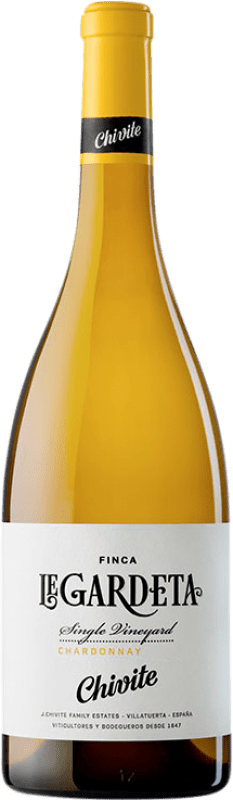 18,95 € | Vin blanc Chivite Legardeta Finca de Villatuerta Crianza D.O. Navarra Navarre Espagne Chardonnay 75 cl