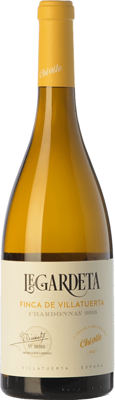 14,95 € | White wine Chivite Legardeta Finca de Villatuerta Aged D.O. Navarra Navarre Spain Chardonnay Bottle 75 cl
