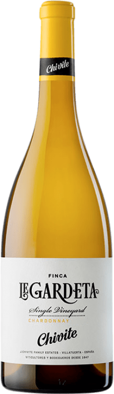 17,95 € | Weißwein Chivite Legardeta Finca de Villatuerta Crianza — Kurze Fassreifung D.O. Navarra Navarra Spanien Chardonnay 75 cl