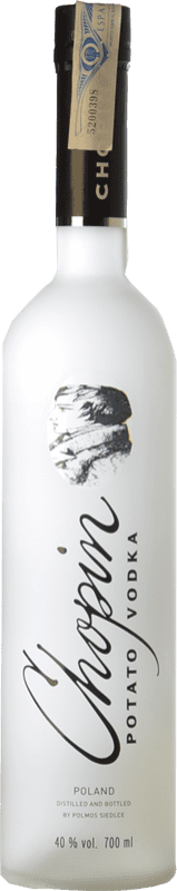 Envio grátis | Vodka Chopin Polônia 70 cl Potato — Batata Envio grátis | Vodka Chopin Polônia 70 cl Potato — Batata