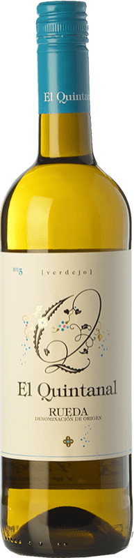 8,95 € | Белое вино Cillar de Silos El Quintanal D.O. Rueda Кастилия-Леон Испания Verdejo — Вердехо 75 cl
