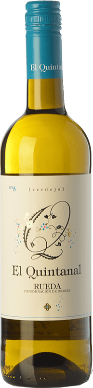 7,95 € Free Shipping | White wine Cillar de Silos El Quintanal D.O. Rueda Castilla y León Spain Verdejo Bottle 75 cl