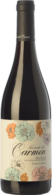 Cillar de Silos Hacienda del Carmen Tempranillo — Темпранильо Arlanza молодое 75 cl
