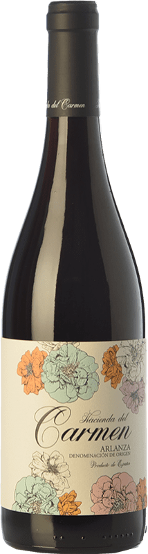 9,95 € | Красное вино Cillar de Silos Hacienda del Carmen молодое D.O. Arlanza Кастилия-Леон Испания Tempranillo — Темпранильо 75 cl