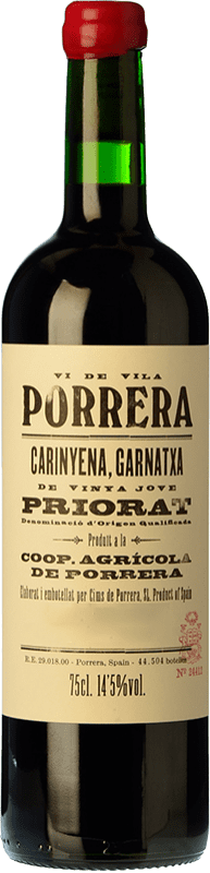24,95 € 免费送货 | 红葡萄酒 Finques Cims de Porrera Vi de Vila Crianza — 陈酿 D.O.Ca. Priorat