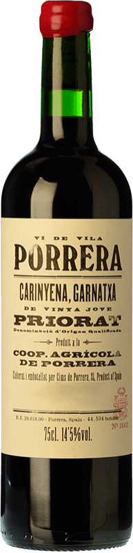 Kostenloser Versand | Rotwein Finques Cims de Porrera Vi de Vila Alterung D.O.Ca. Priorat Katalonien Spanien Grenache, Carignan 75 cl