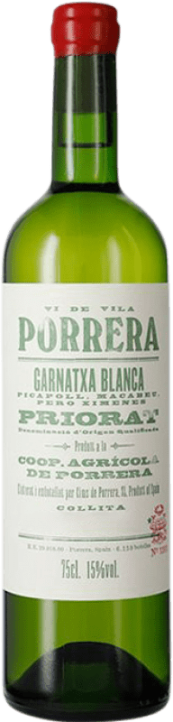 19,95 € | White wine Finques Cims de Porrera Vi de Vila Blanc Aged D.O.Ca. Priorat Catalonia Spain Grenache White, Pedro Ximénez, Picapoll 75 cl