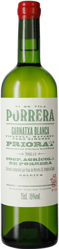 28,95 € Free Shipping | White Wine Finques Cims de Porrera Vino de Village — Village Wine Crianza — Aged D.O.Ca. Priorat