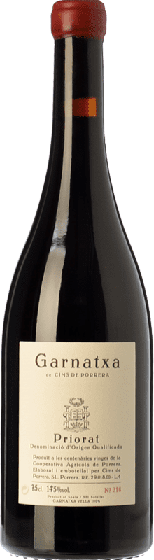 65,95 € | Red wine Finques Cims de Porrera Garnatxa Aged 2010 D.O.Ca. Priorat Catalonia Spain Grenache Bottle 75 cl