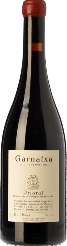 83,95 € Spedizione Gratuita | Vino Rosso Finques Cims de Porrera Garnatxa Crianza — Invecchiato in Botte D.O.Ca. Priorat