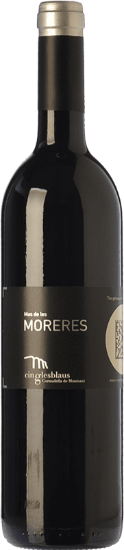 13,95 € | Red wine Cingles Blaus Mas de les Moreres Aged D.O. Montsant Catalonia Spain Merlot, Grenache, Cabernet Sauvignon, Carignan Bottle 75 cl