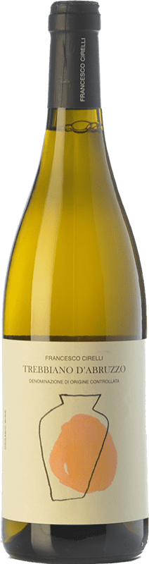 27,95 € | Vino bianco Cirelli Anfora D.O.C. Trebbiano d'Abruzzo Abruzzo Italia Trebbiano d'Abruzzo Biologico 75 cl