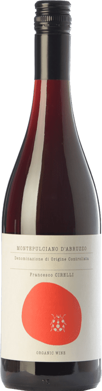 11,95 € | Red wine Cirelli D.O.C. Montepulciano d'Abruzzo Abruzzo Italy Montepulciano Bottle 75 cl