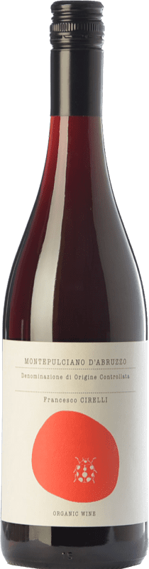12,95 € Envío gratis | Vino tinto Cirelli D.O.C. Montepulciano d'Abruzzo Ecológico