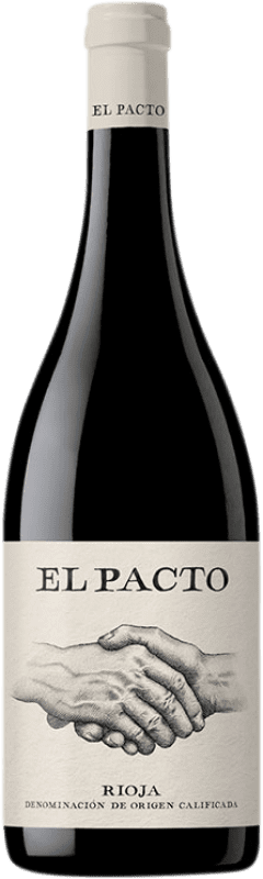 12,95 € | Red wine Hacienda López de Haro El Pacto Crianza D.O.Ca. Rioja The Rioja Spain Tempranillo, Grenache Bottle 75 cl
