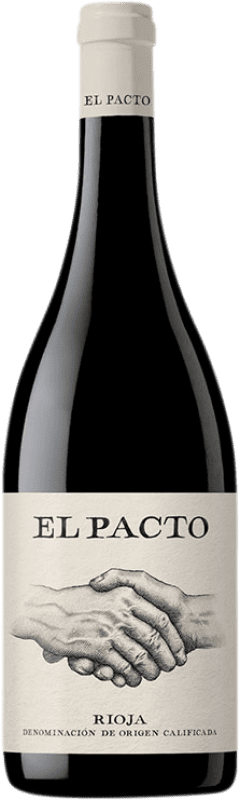 Free Shipping | Red wine Vintae El Pacto Aged D.O.Ca. Rioja The Rioja Spain Tempranillo, Grenache 75 cl