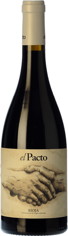 12,95 € | Красное вино Vintae El Pacto старения D.O.Ca. Rioja Ла-Риоха Испания Tempranillo, Grenache 75 cl