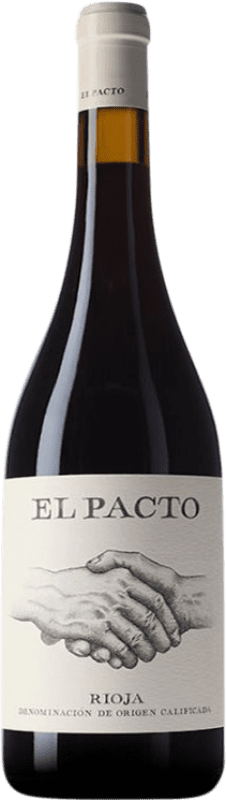 Free Shipping | Red Wine Vintae El Pacto Crianza — Aged D.O.Ca. Rioja The Rioja Spain Tempranillo, Garnacha — Grenache 75 cl