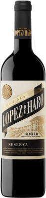 Hacienda López de Haro Reserve — Gereift
