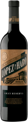 Hacienda López de Haro Grand Reserve — Long Barrel-Aged