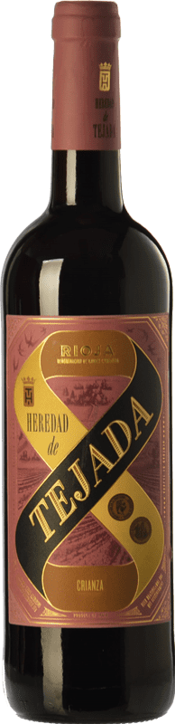 Spedizione Gratuita | Vino Rosso Hacienda López de Haro Heredad de Tejada Crianza — Invecchiato in Botte D.O.Ca. Rioja La Rioja Spagna Tempranillo 75 cl