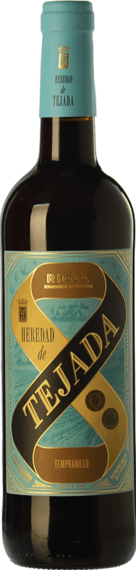 4,95 € | Красное вино Hacienda López de Haro Heredad de Tejada молодое D.O.Ca. Rioja Ла-Риоха Испания Tempranillo — Темпранильо 75 cl