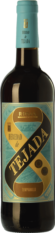 4,95 € | Vino tinto Hacienda López de Haro Heredad de Tejada Joven D.O.Ca. Rioja La Rioja España Tempranillo 75 cl