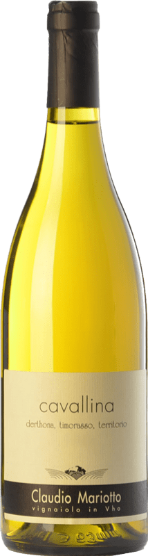 Spedizione Gratuita | Vino bianco Mariotto Cavallina D.O.C. Colli Tortonesi Piemonte Italia Timorasso 75 cl