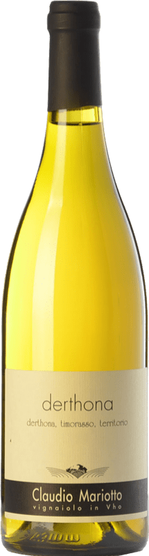 Envoi gratuit | Vin blanc Mariotto Derthona D.O.C. Colli Tortonesi Piémont Italie Timorasso 75 cl