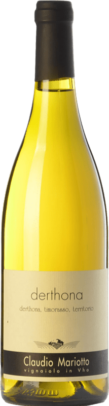 Spedizione Gratuita | Vino bianco Mariotto Derthona D.O.C. Colli Tortonesi Piemonte Italia Timorasso 75 cl