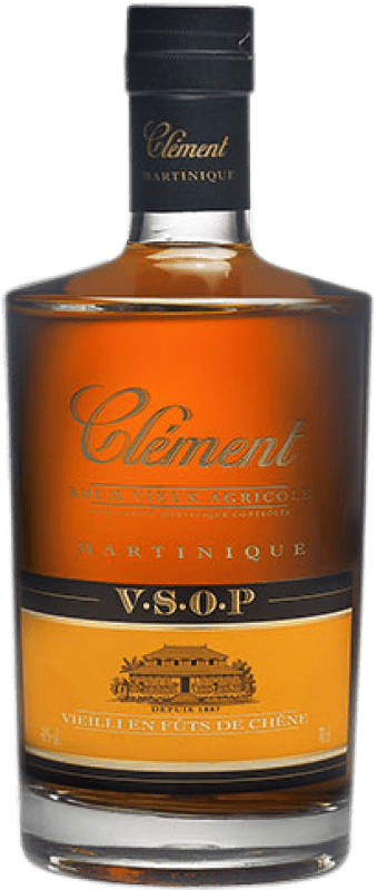 46,95 € | 朗姆酒 Clément Vieux Very Superior Old Pale VSOP 预订 I.G.P. Martinique 法国 70 cl