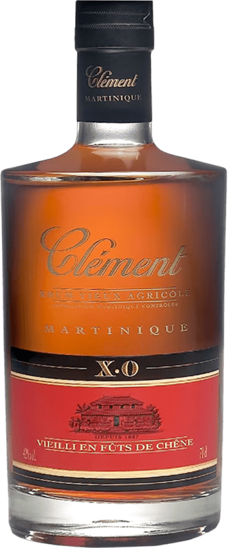 Envío gratis | Ron Clément XO Extra Old — Extra Viejo Martinica 70 cl