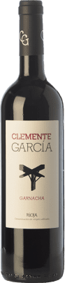 Clemente García Crianza — クリアンサ