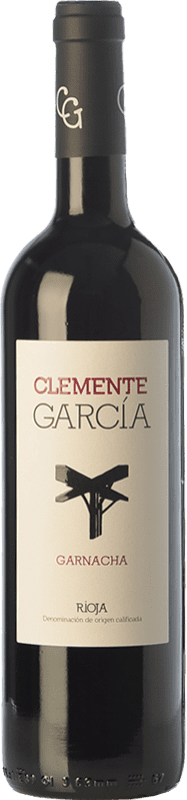 免费送货 | 红酒 Clemente García 岁 D.O.Ca. Rioja 拉里奥哈 西班牙 Grenache 75 cl