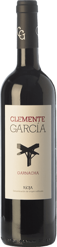 14,95 € Free Shipping | Red wine Clemente García Crianza D.O.Ca. Rioja The Rioja Spain Grenache Bottle 75 cl
