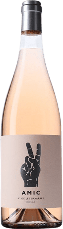 Spedizione Gratuita | Vino Rosato Clos d'Agon Amic D.O. Catalunya Catalogna Spagna Garnacha — Grenache 75 cl