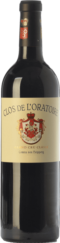 94,95 € Free Shipping | Red Wine Clos de l'Oratoire Grand Cru Crianza — Aged A.O.C. Saint-Émilion