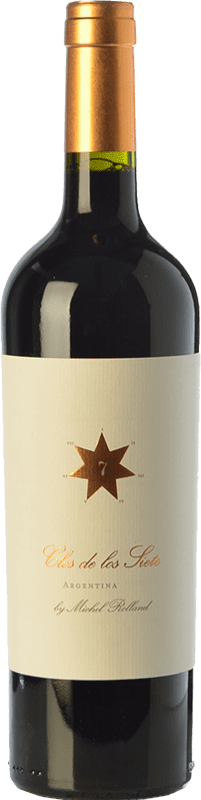 29,95 € | 赤ワイン Clos de los Siete 高齢者 I.G. Valle de Uco ウーコバレー アルゼンチン Merlot, Syrah, Cabernet Sauvignon, Cabernet Franc, Malbec, Petit Verdot 75 cl