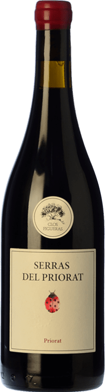 32,95 € 免费送货 | 红酒 Clos Figueras Serras 年轻的 D.O.Ca. Priorat