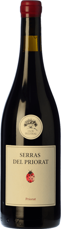 21,95 € | Red wine Clos Figueras Serras Young D.O.Ca. Priorat Catalonia Spain Syrah, Grenache, Cabernet Sauvignon, Carignan 75 cl