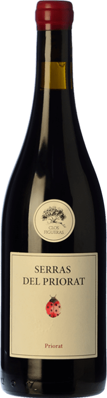 22,95 € | Red Wine Clos Figueras Serras Young D.O.Ca. Priorat Catalonia Spain Syrah — Shiraz, Garnacha — Grenache, Cabernet Sauvignon, Cariñena — Carignan 75 cl