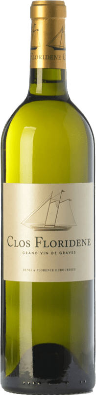 24,95 € | Vin blanc Clos Floridène Blanc Crianza A.O.C. Graves Bordeaux France Sauvignon Blanc, Sémillon, Muscadelle 75 cl