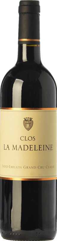 37,95 € 免费送货 | 红酒 Clos La Madeleine 岁 A.O.C. Saint-Émilion Grand Cru