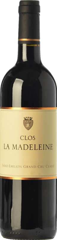 35,95 € Бесплатная доставка | Красное вино Clos La Madeleine Grand Cru Crianza — Крианса A.O.C. Saint-Émilion